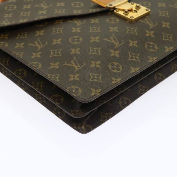 LOUIS VUITTON Monogram Serviette Conseiller Briefcase M53331 LV Auth th4054 - Picture 16 of 16